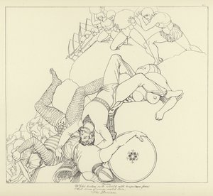 The Persians by John Flaxman